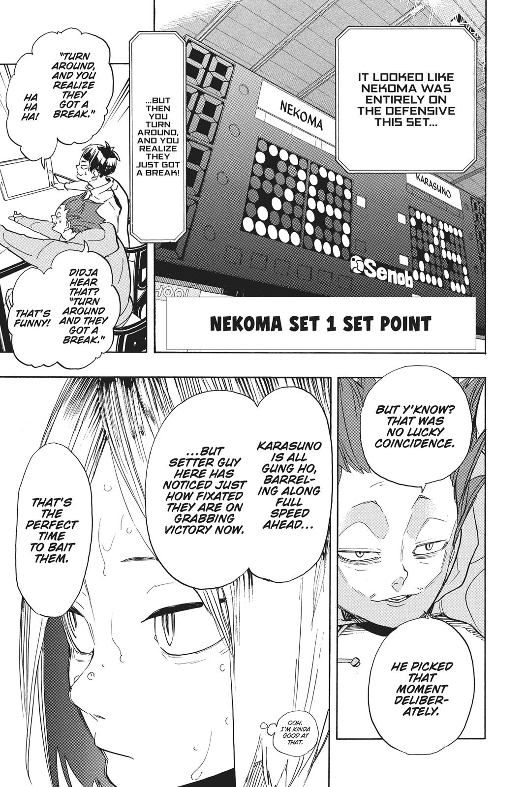 Haikyu!! Chapter 304 - Page 9
