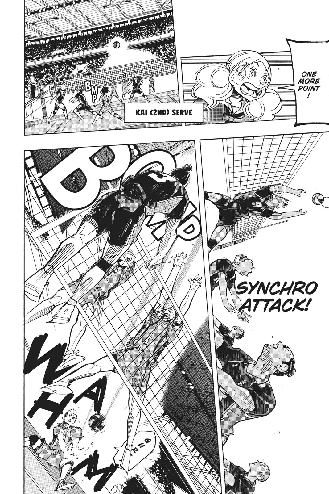 Haikyu!! Chapter 304 - Page 10