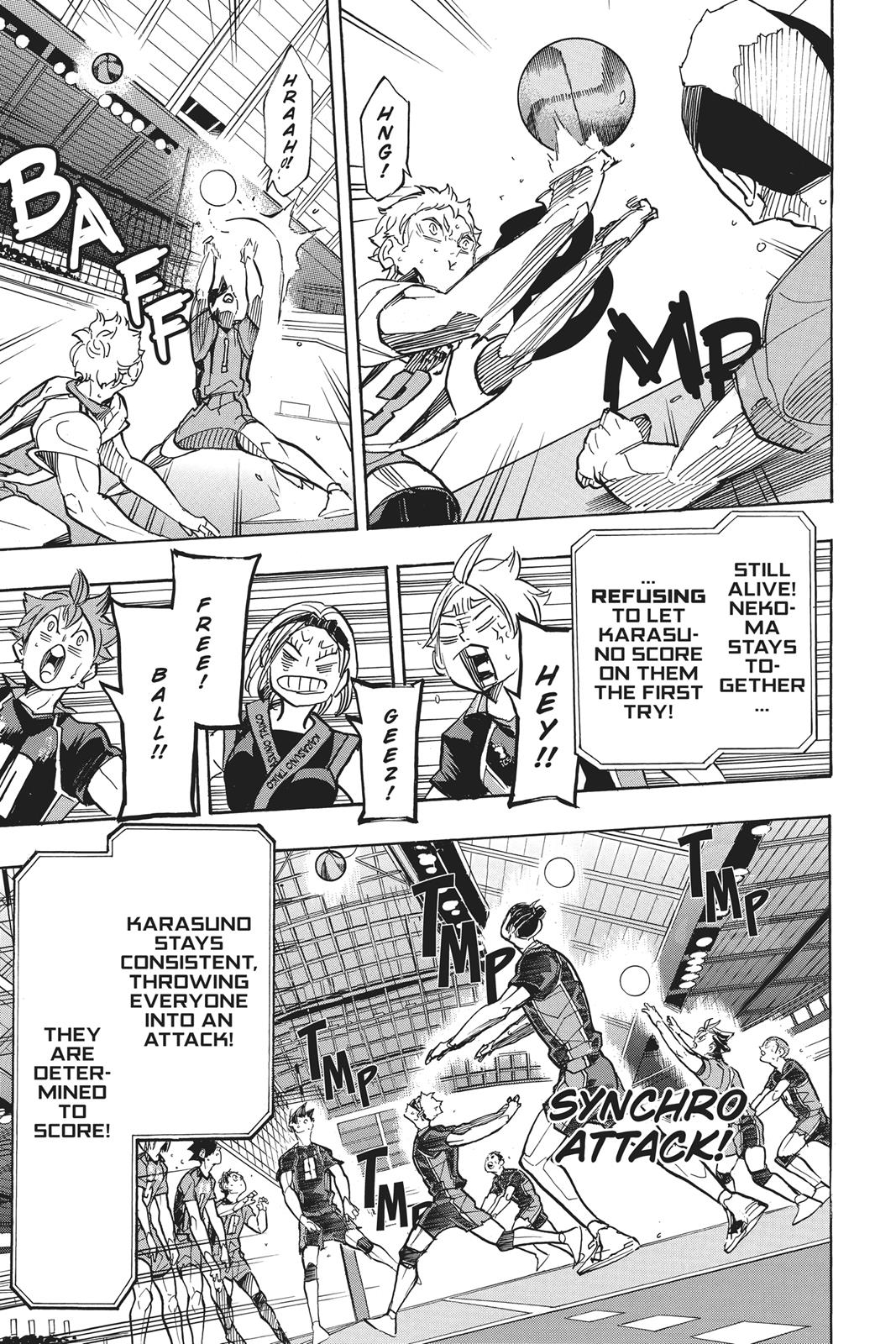 Haikyu!! Chapter 304 - Page 11
