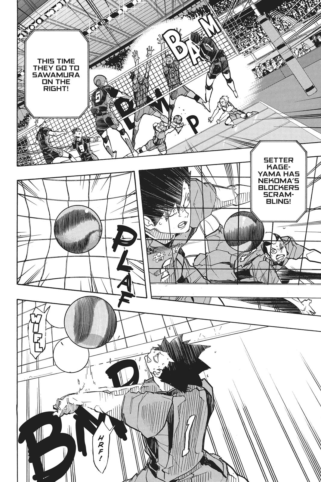 Haikyu!! Chapter 304 - Page 12