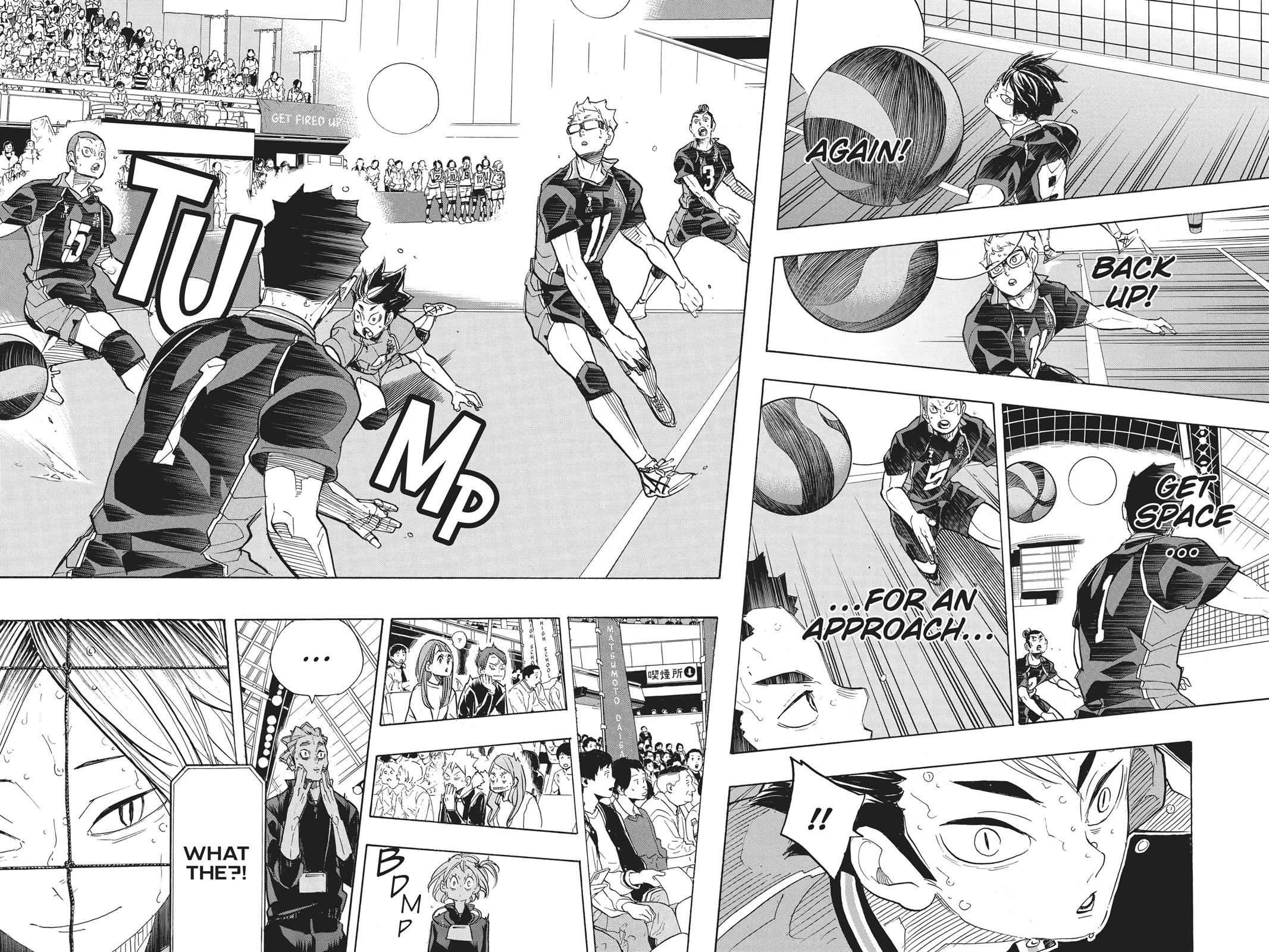 Haikyu!! Chapter 304 - Page 14
