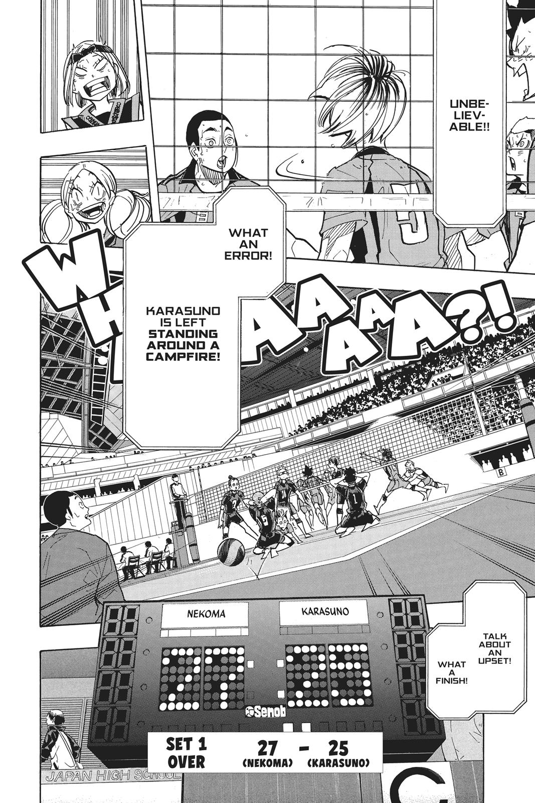 Haikyu!! Chapter 304 - Page 15
