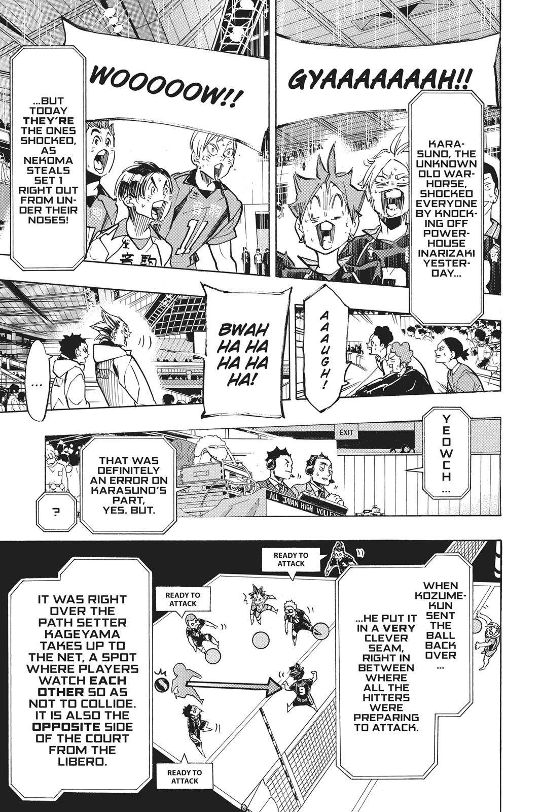 Haikyu!! Chapter 304 - Page 16