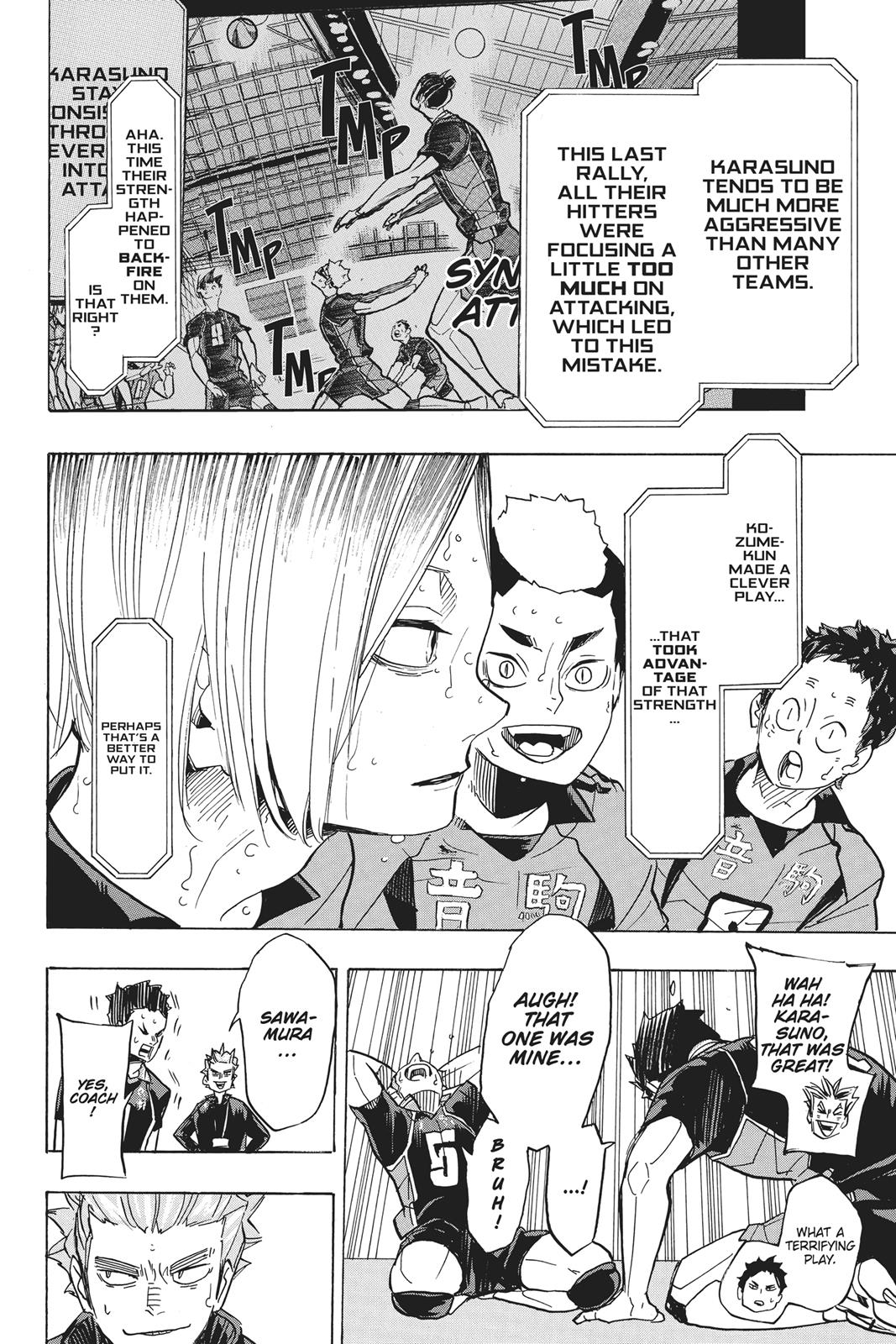 Haikyu!! Chapter 304 - Page 17
