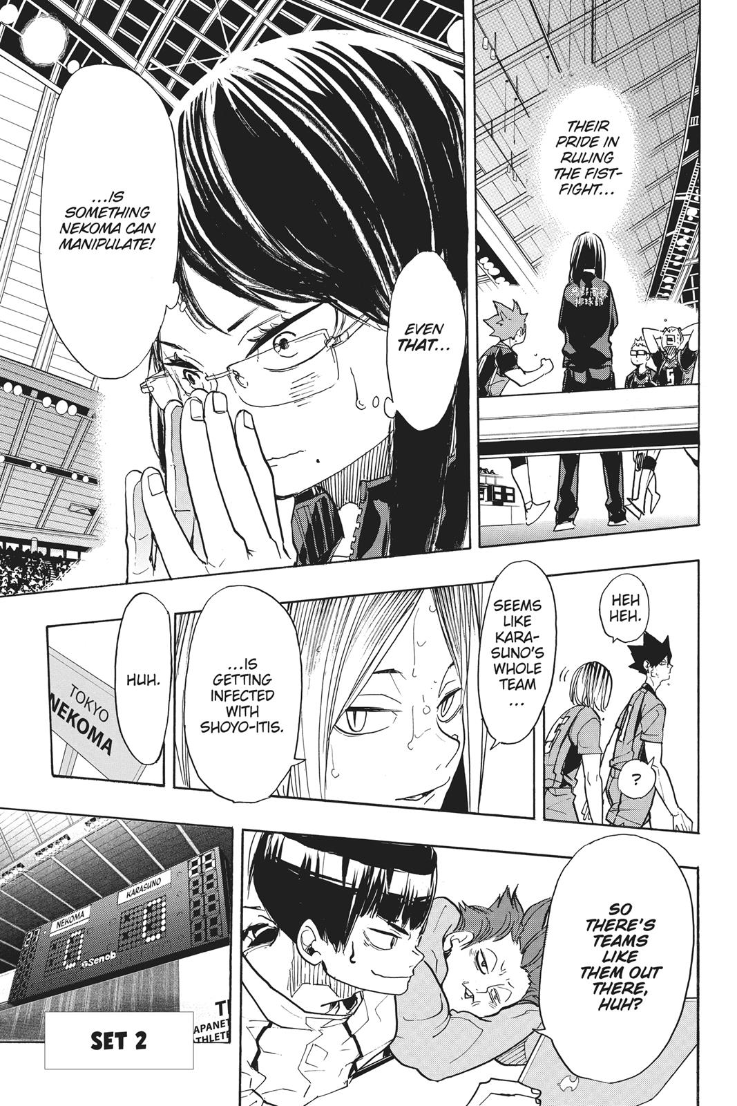 Haikyu!! Chapter 304 - Page 18