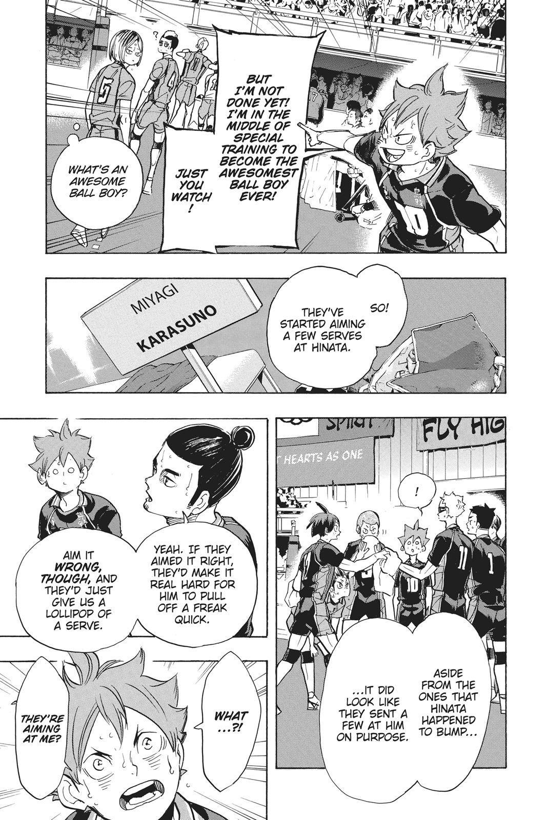 Haikyu!! Chapter 305 - Page 4