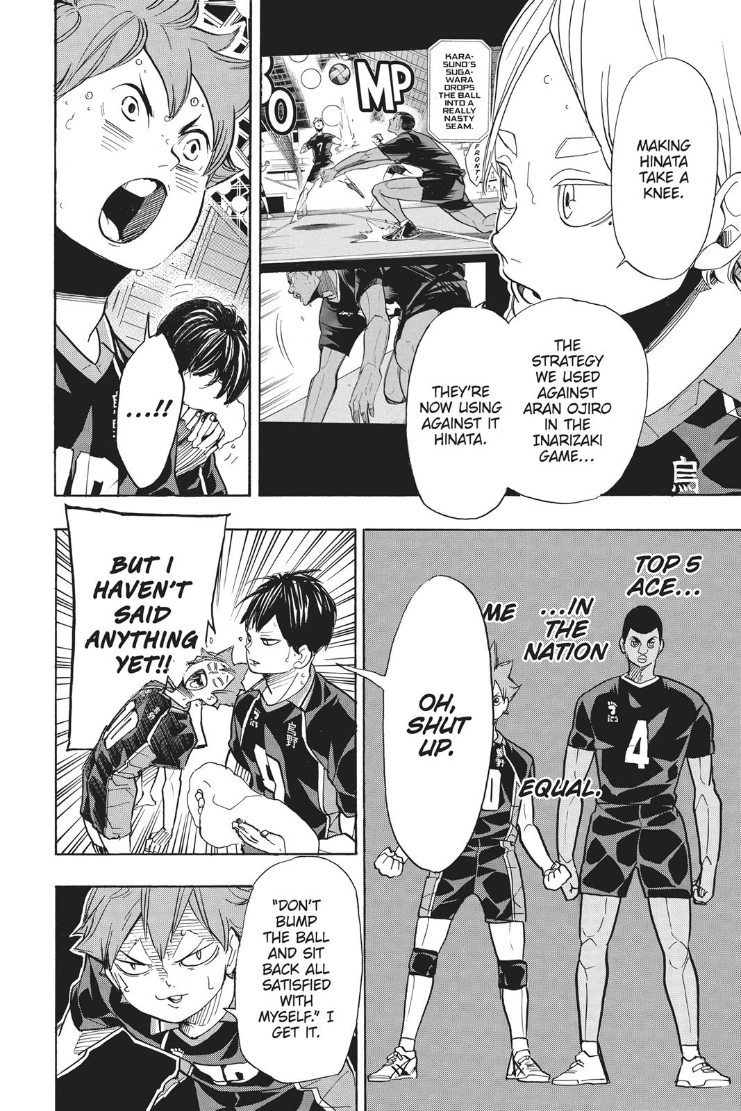 Haikyu!! Chapter 305 - Page 5