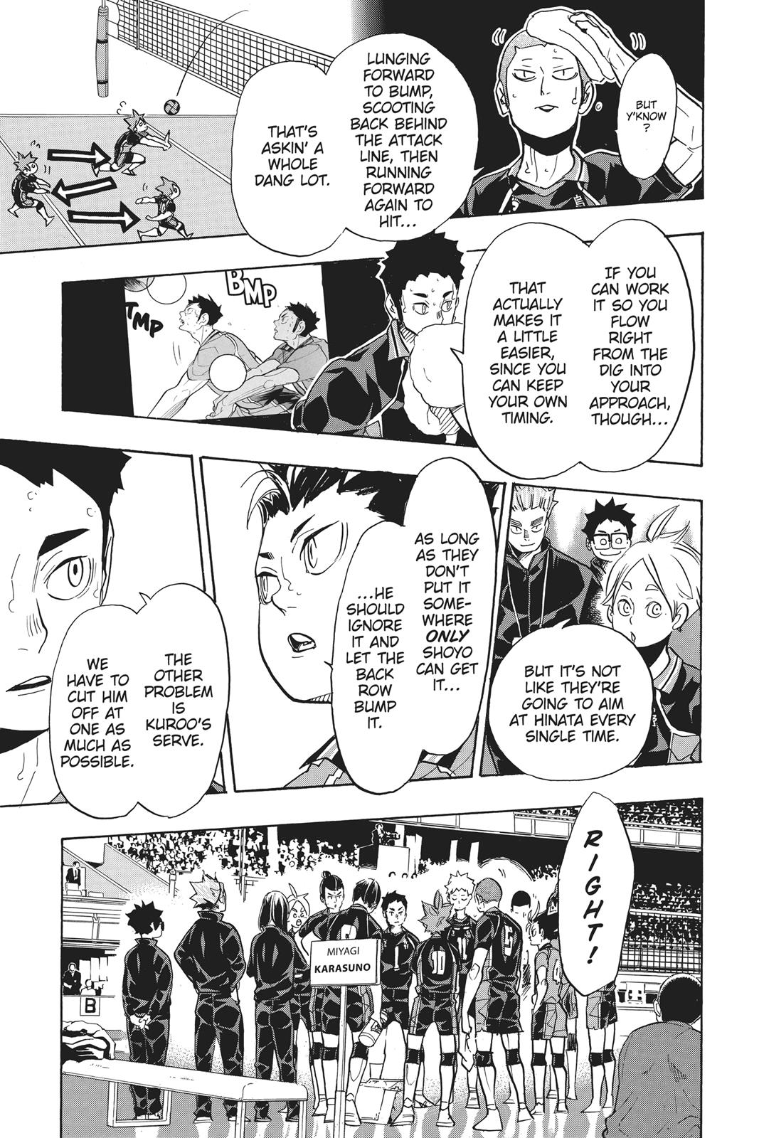 Haikyu!! Chapter 305 - Page 6