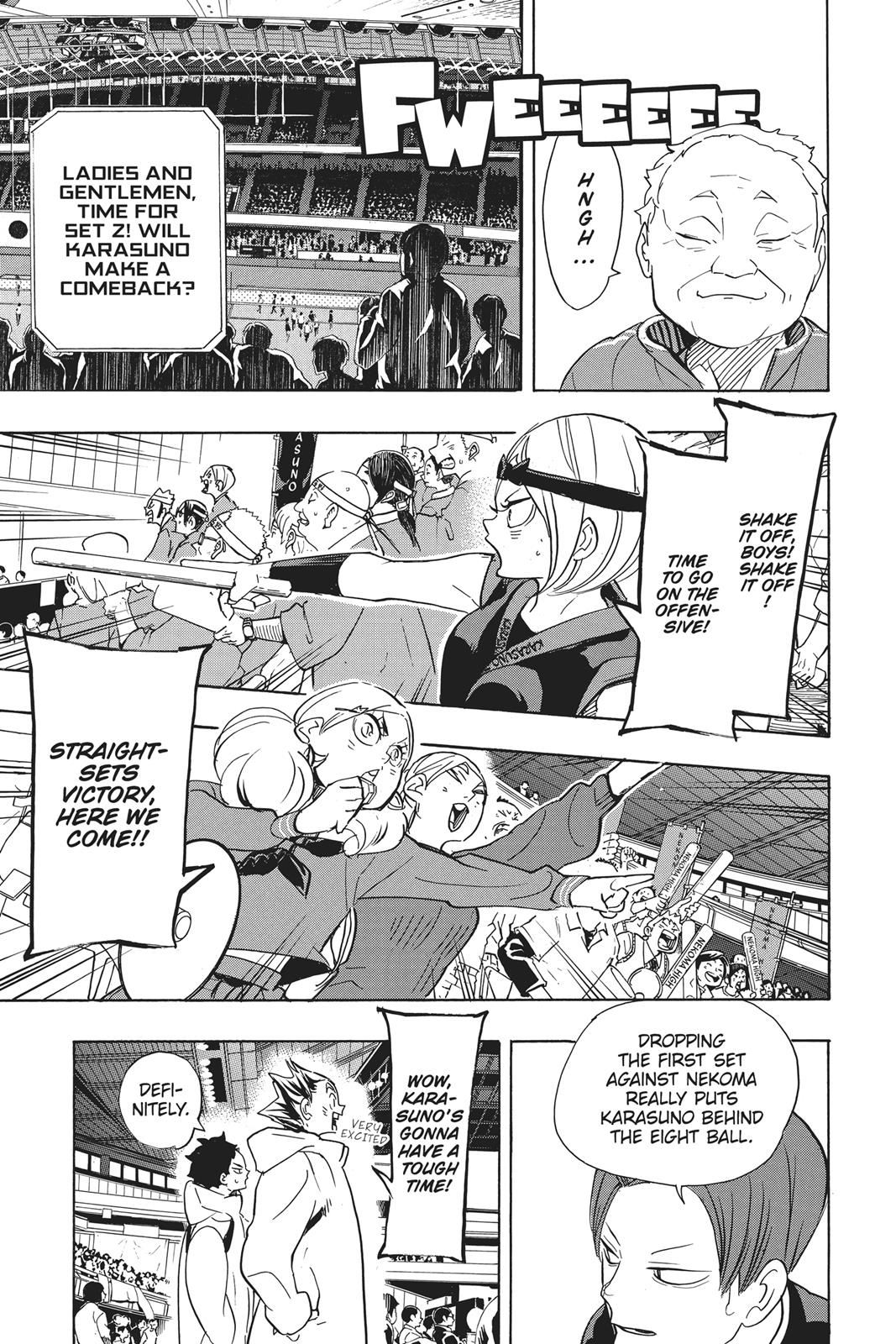 Haikyu!! Chapter 305 - Page 8