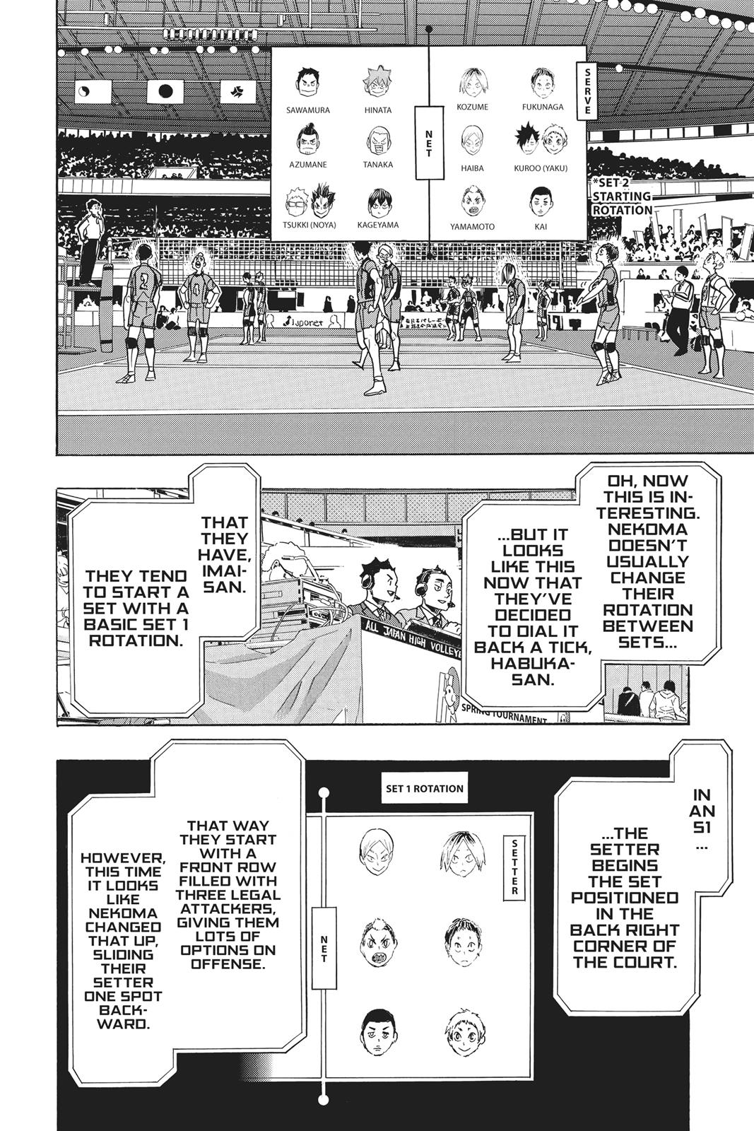 Haikyu!! Chapter 305 - Page 9