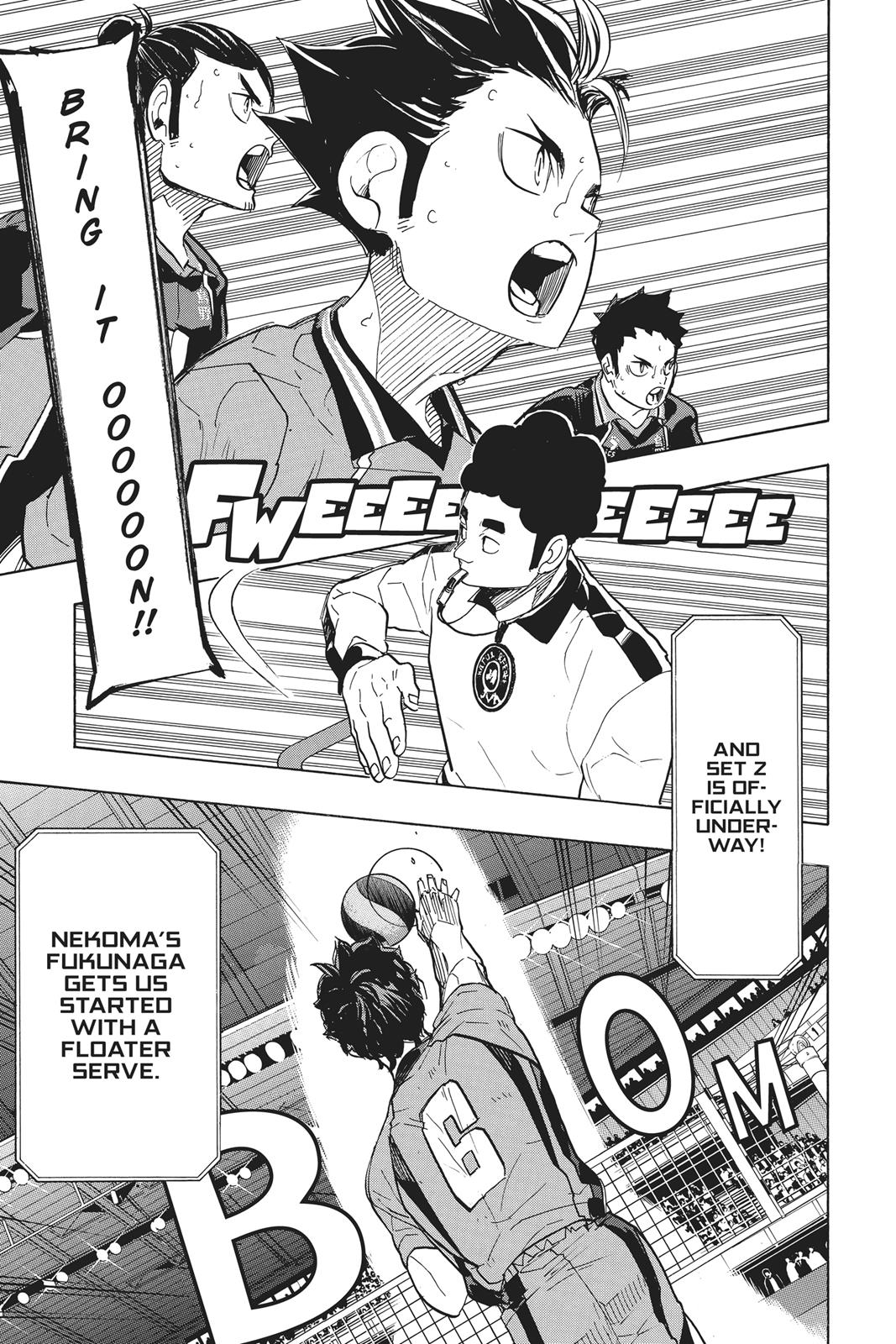 Haikyu!! Chapter 305 - Page 10