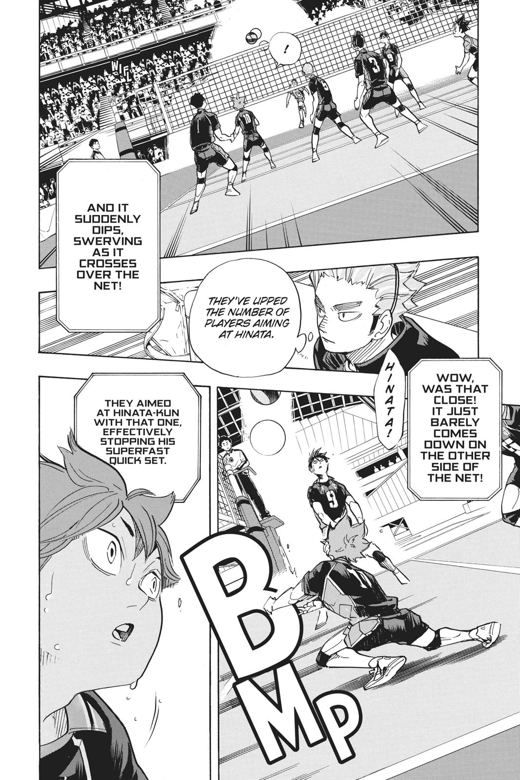Haikyu!! Chapter 305 - Page 11