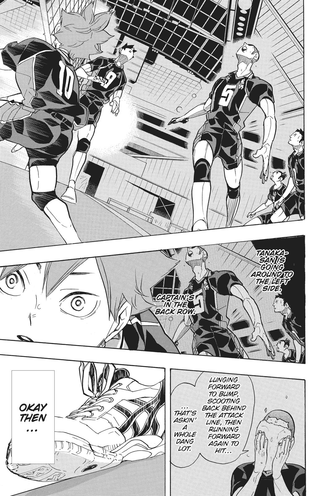 Haikyu!! Chapter 305 - Page 12