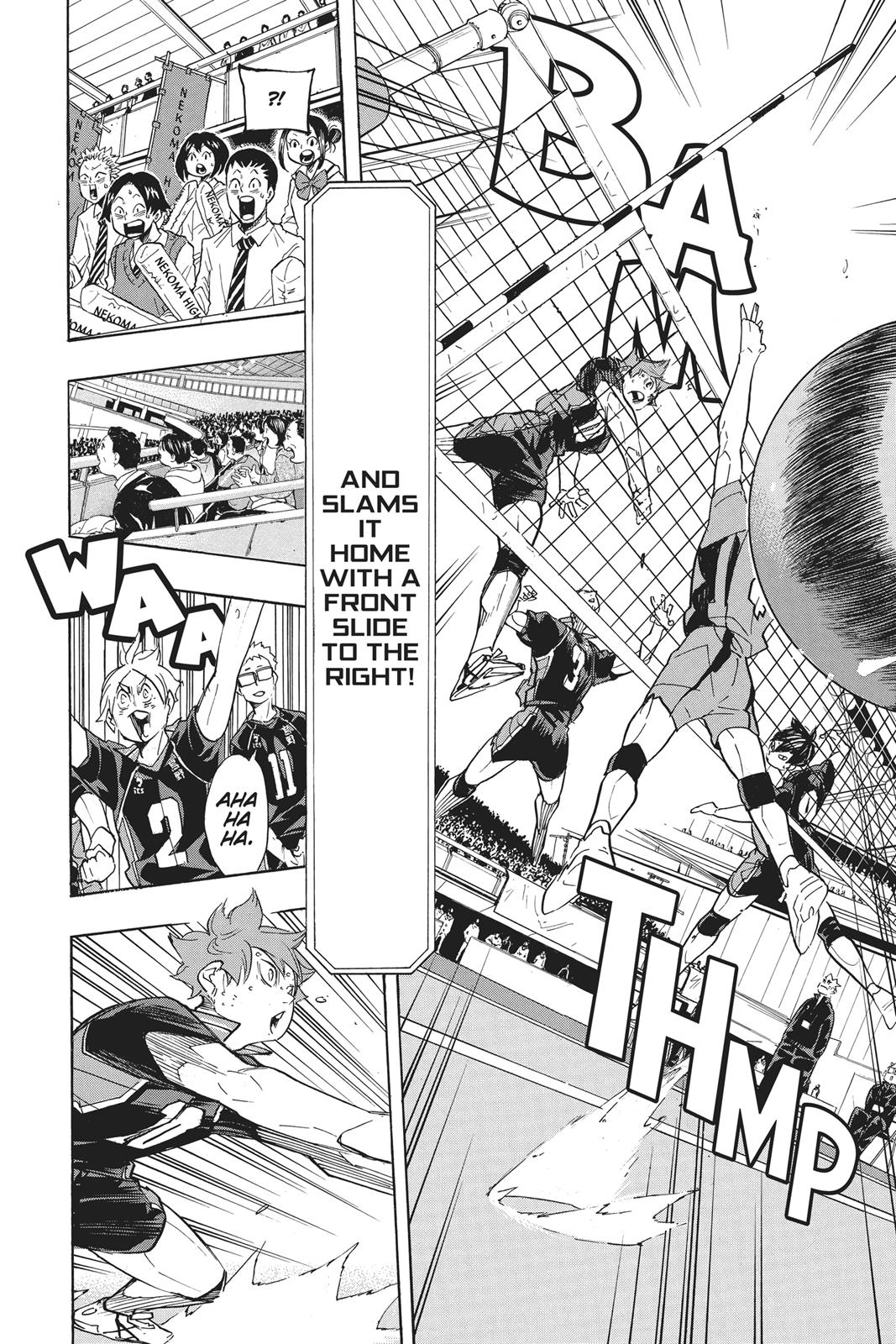 Haikyu!! Chapter 305 - Page 14