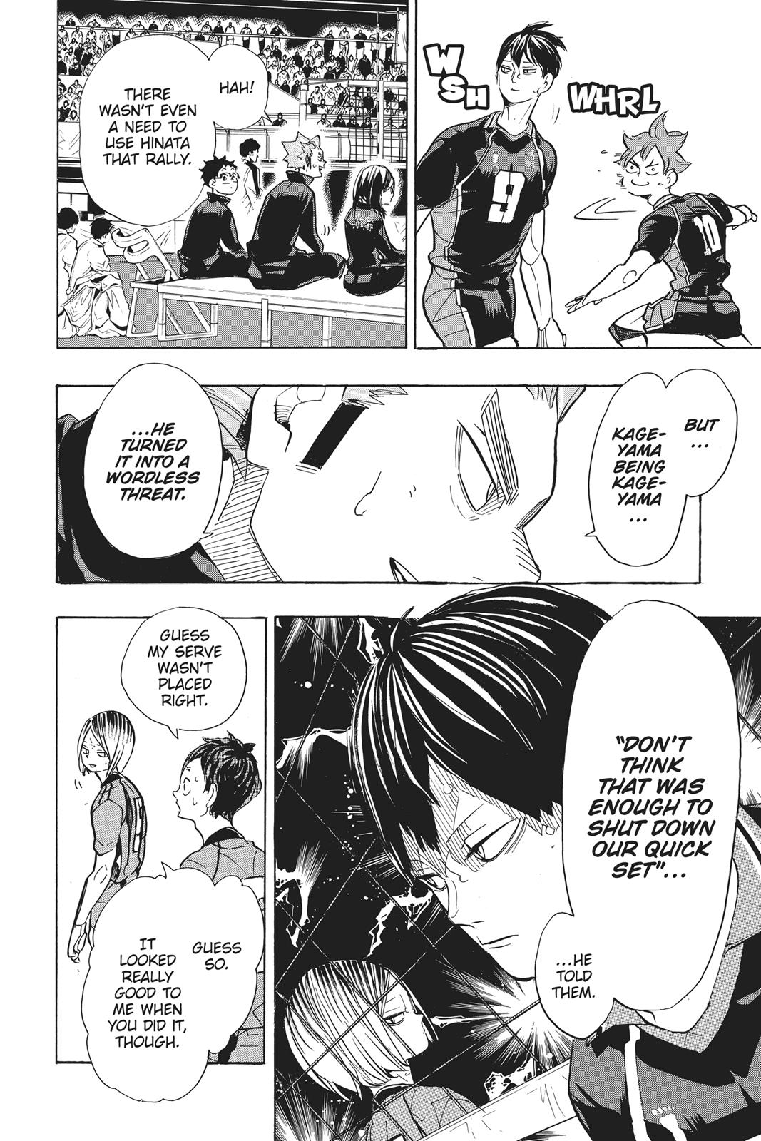 Haikyu!! Chapter 305 - Page 16