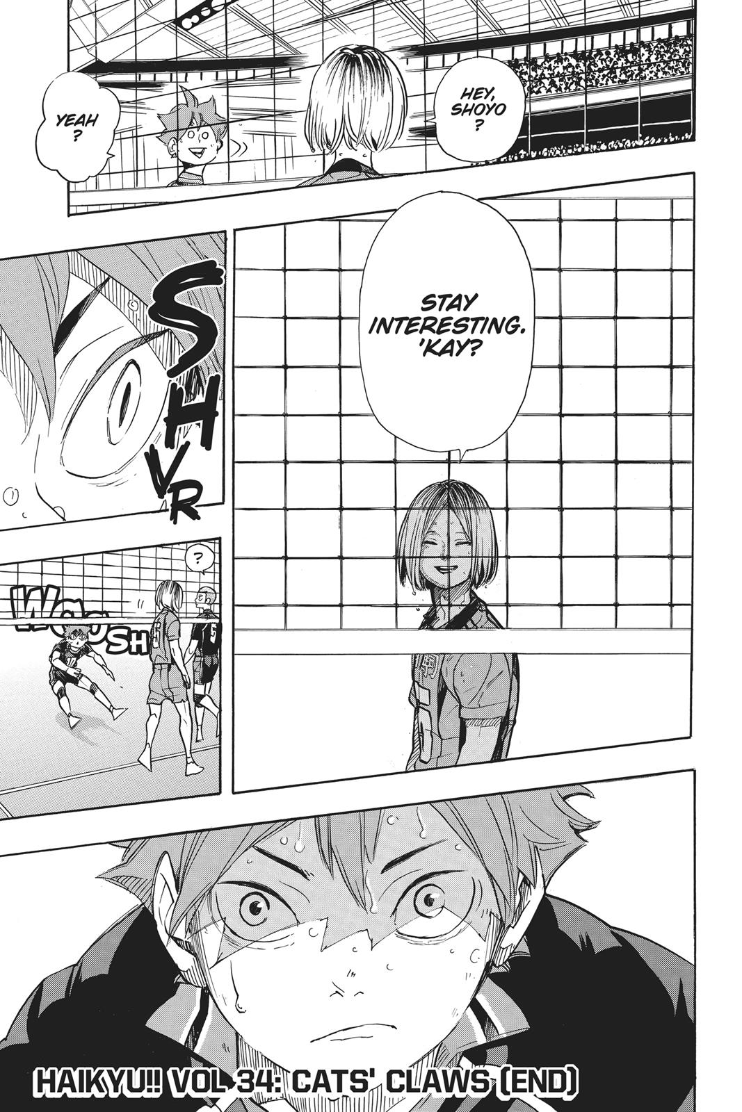 Haikyu!! Chapter 305 - Page 17