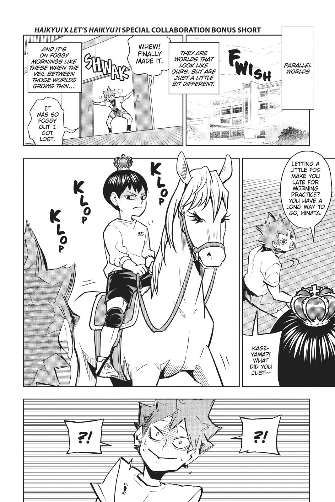 Haikyu!! Chapter 305 - Page 20