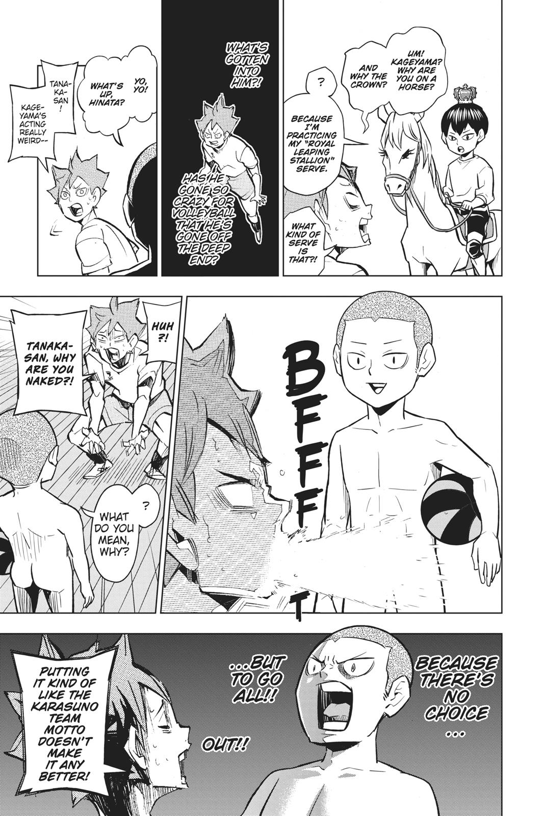Haikyu!! Chapter 305 - Page 21