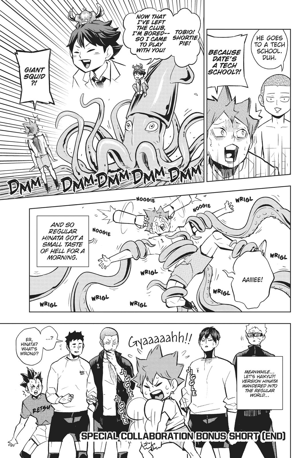 Haikyu!! Chapter 305 - Page 23