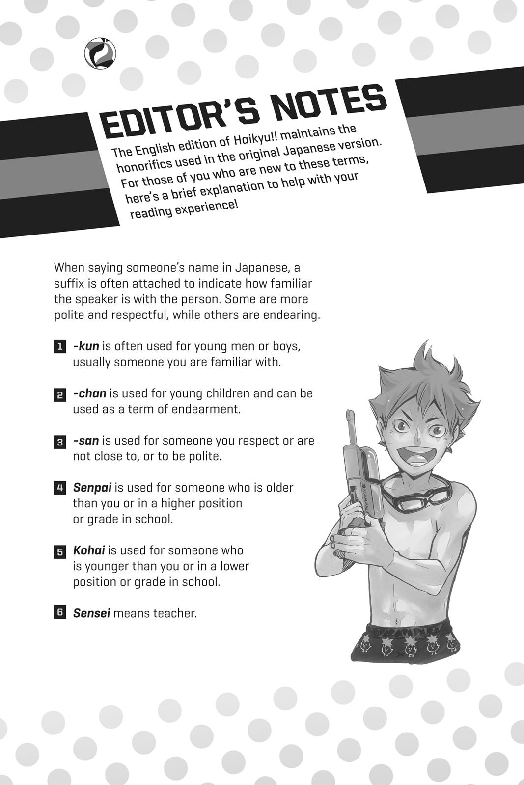 Haikyu!! Chapter 305 - Page 24