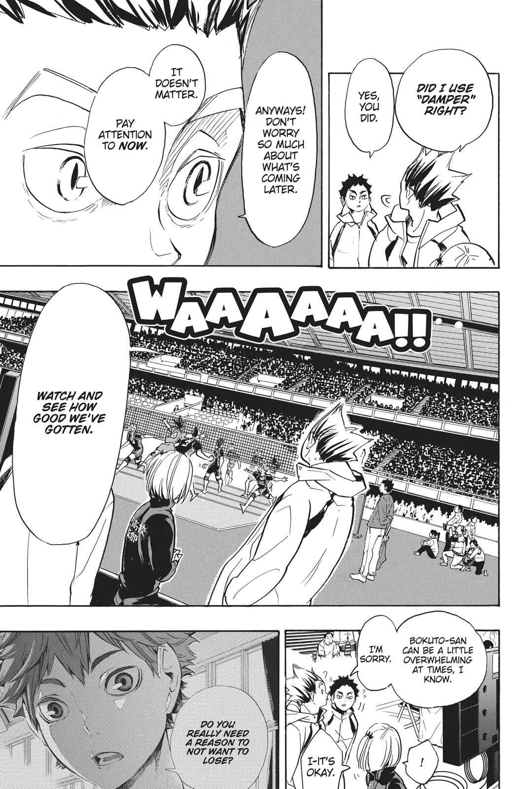 Haikyu!! Chapter 306 - Page 11