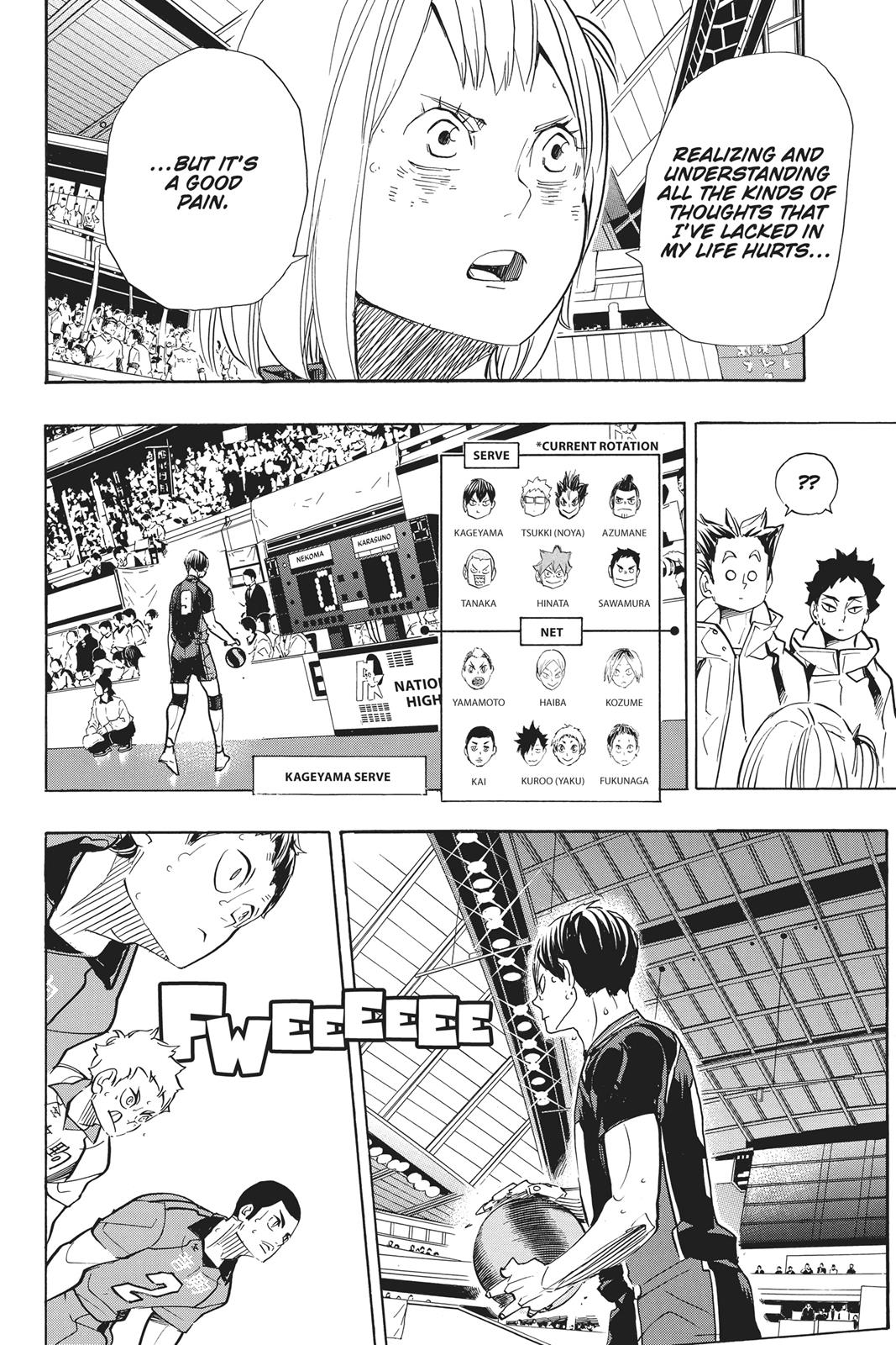 Haikyu!! Chapter 306 - Page 12