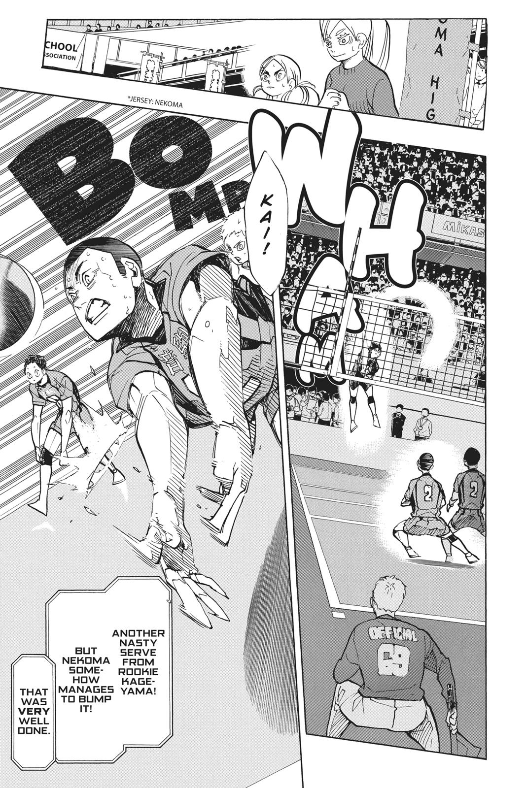 Haikyu!! Chapter 306 - Page 13