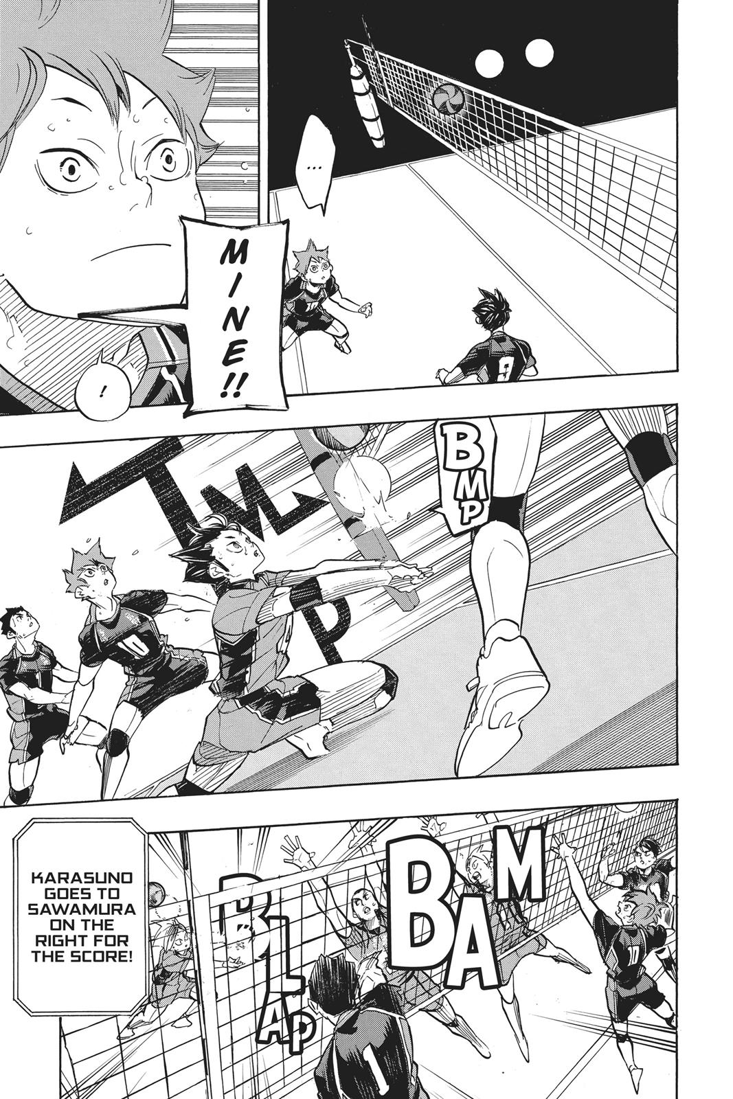 Haikyu!! Chapter 306 - Page 15