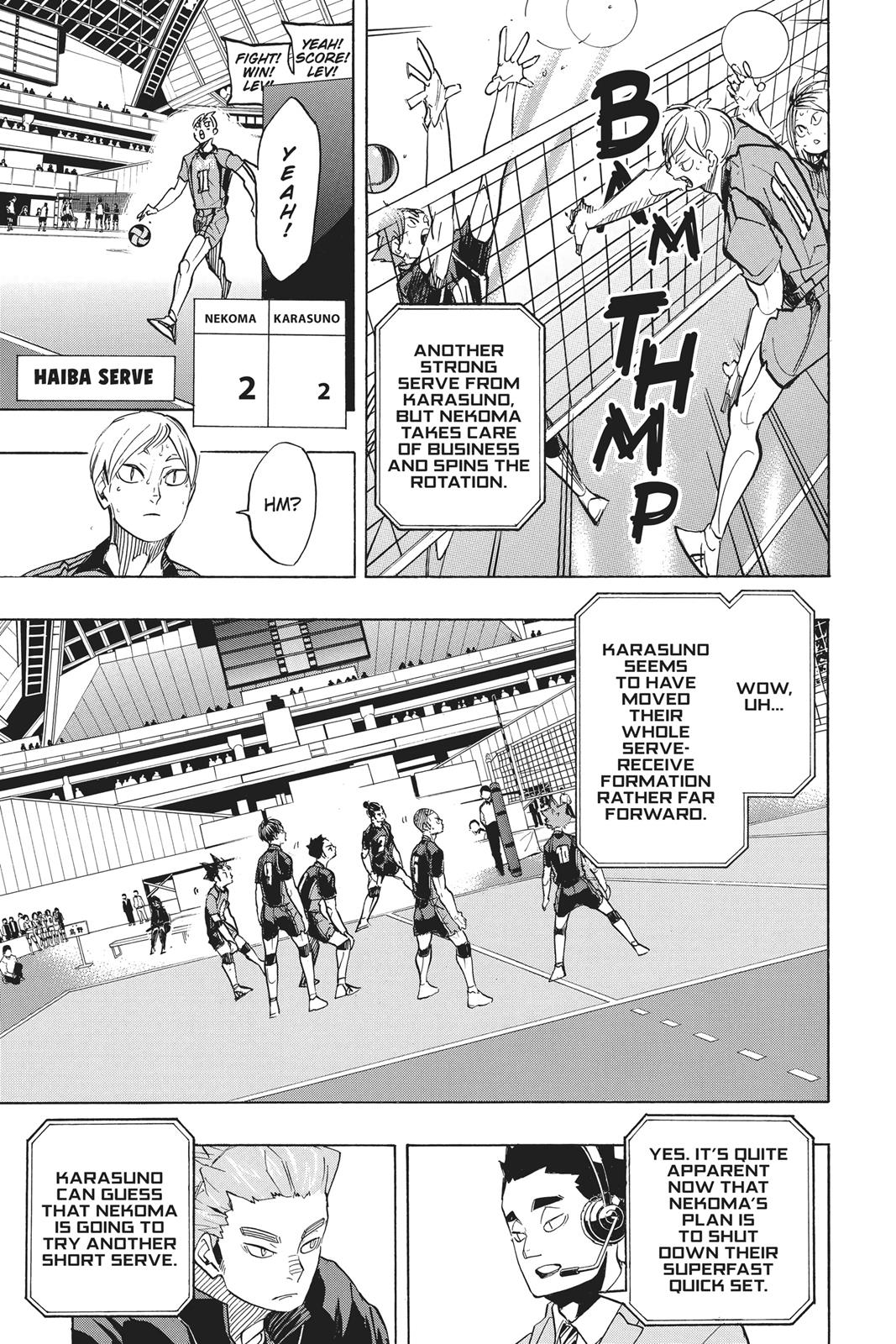 Haikyu!! Chapter 306 - Page 17