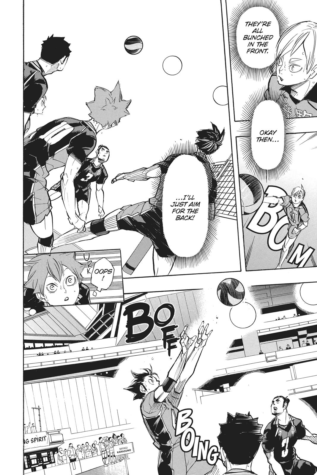 Haikyu!! Chapter 306 - Page 18