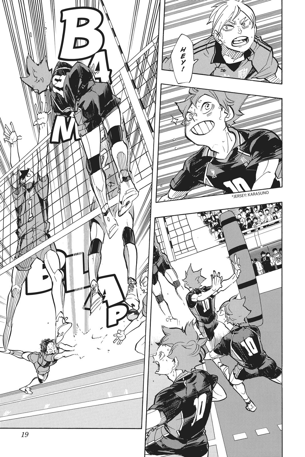 Haikyu!! Chapter 306 - Page 19