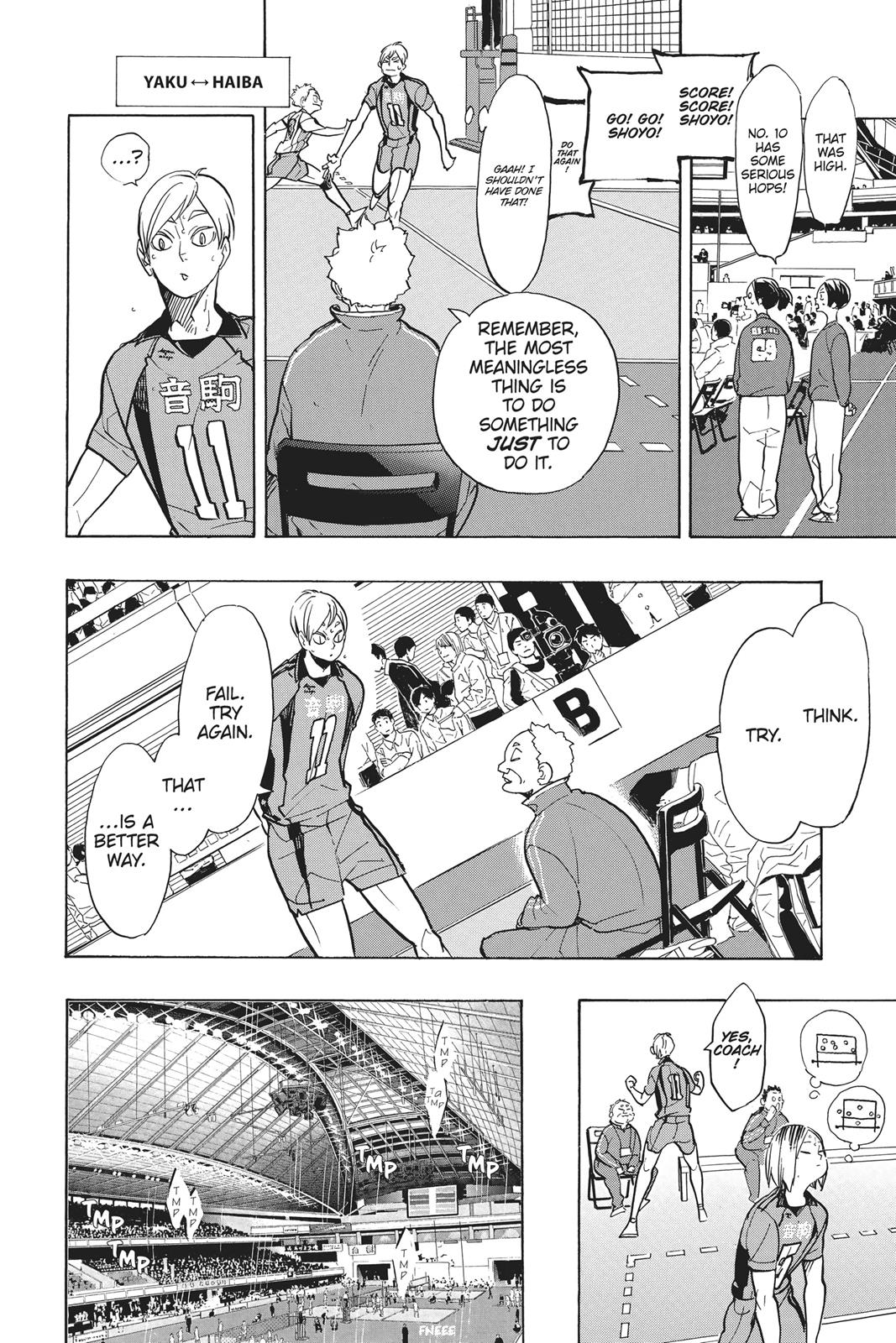 Haikyu!! Chapter 306 - Page 20