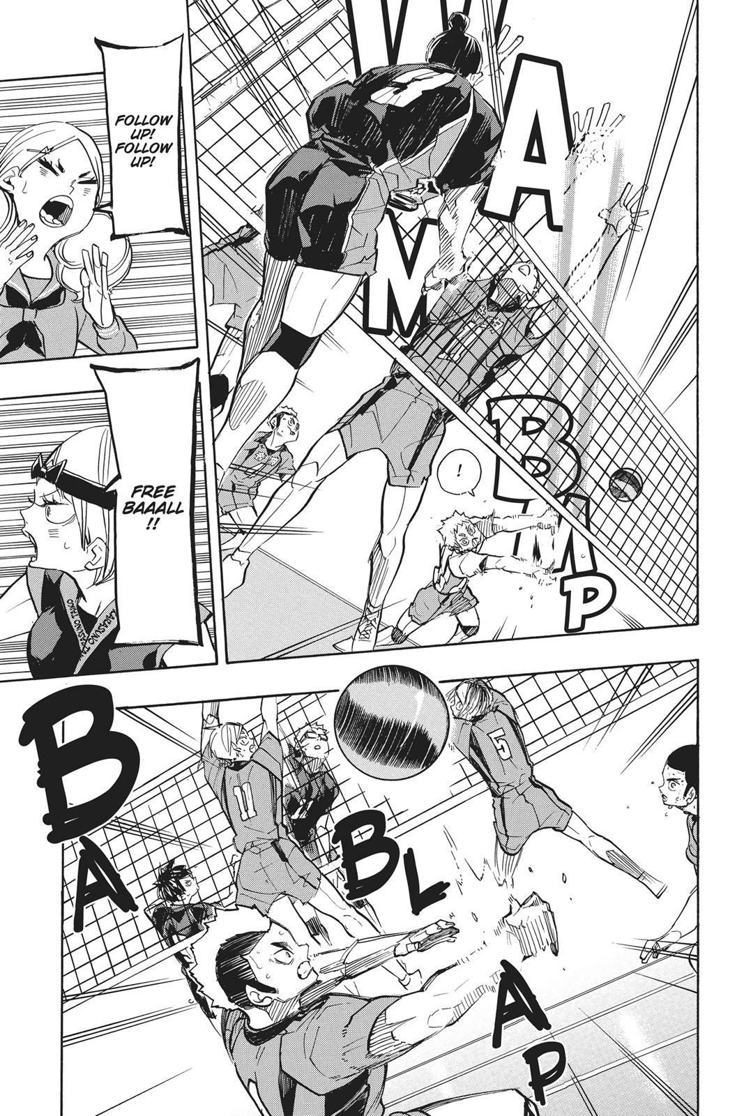 Haikyu!! Chapter 306 - Page 21