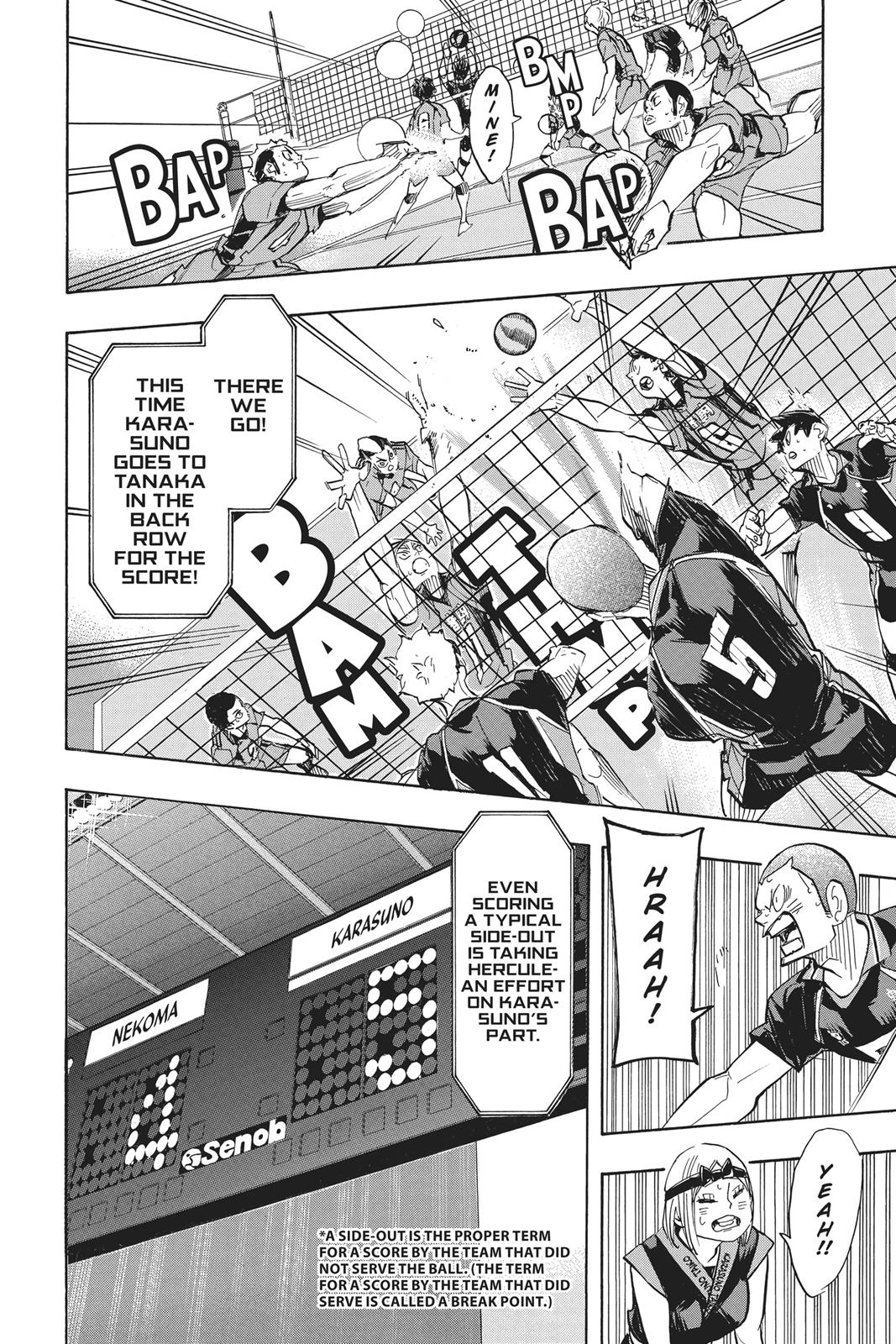 Haikyu!! Chapter 306 - Page 22