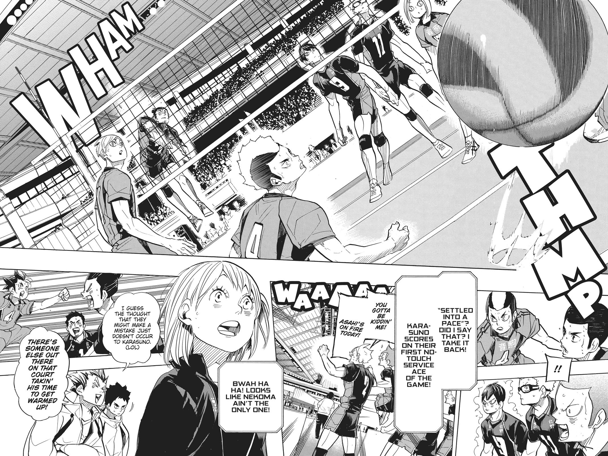 Haikyu!! Chapter 306 - Page 24