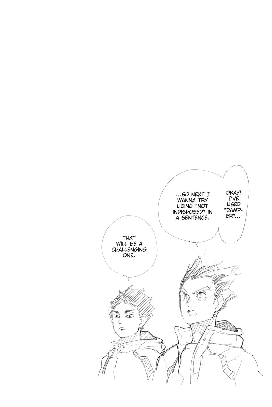 Haikyu!! Chapter 306 - Page 25