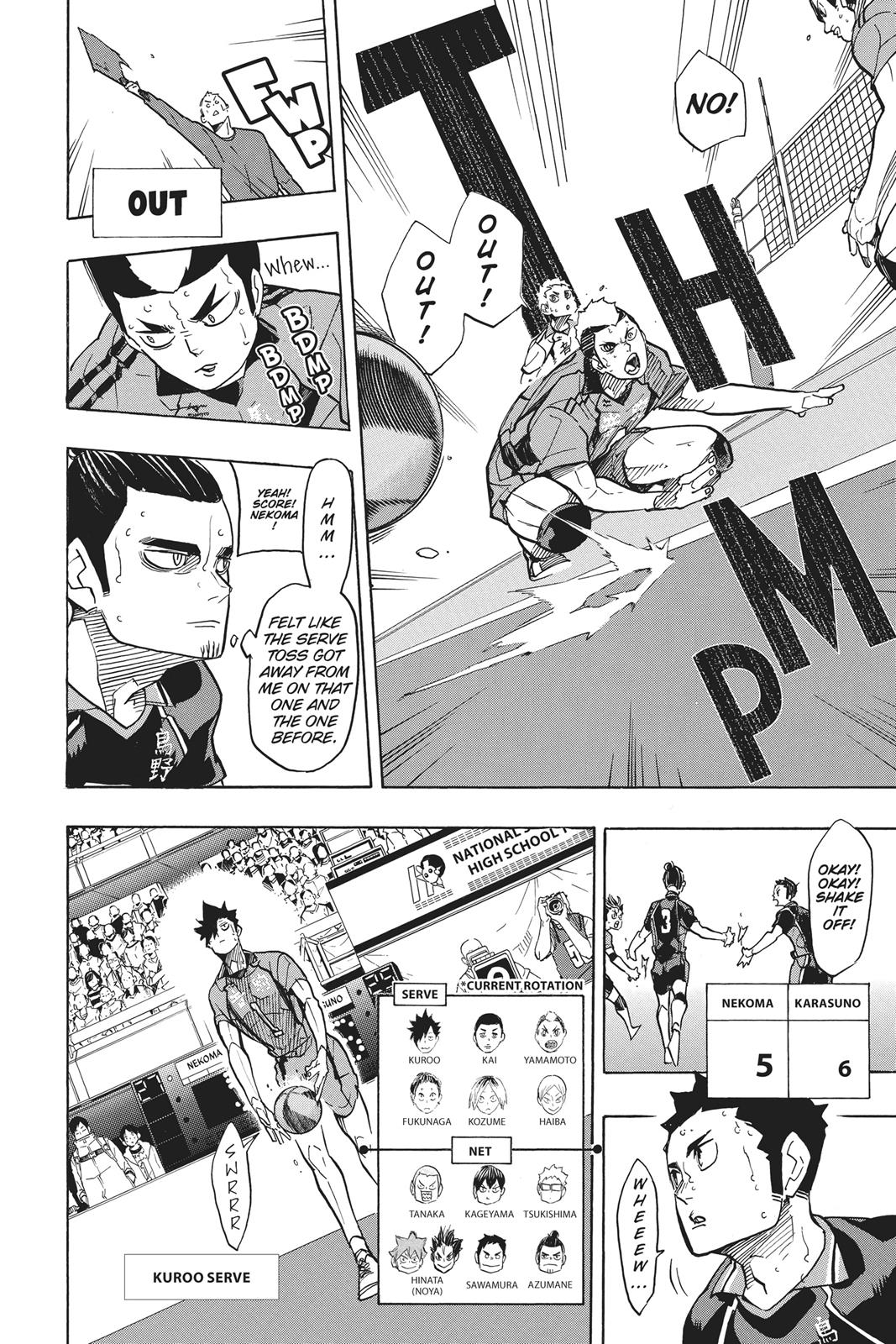 Haikyu!! Chapter 307 - Page 4