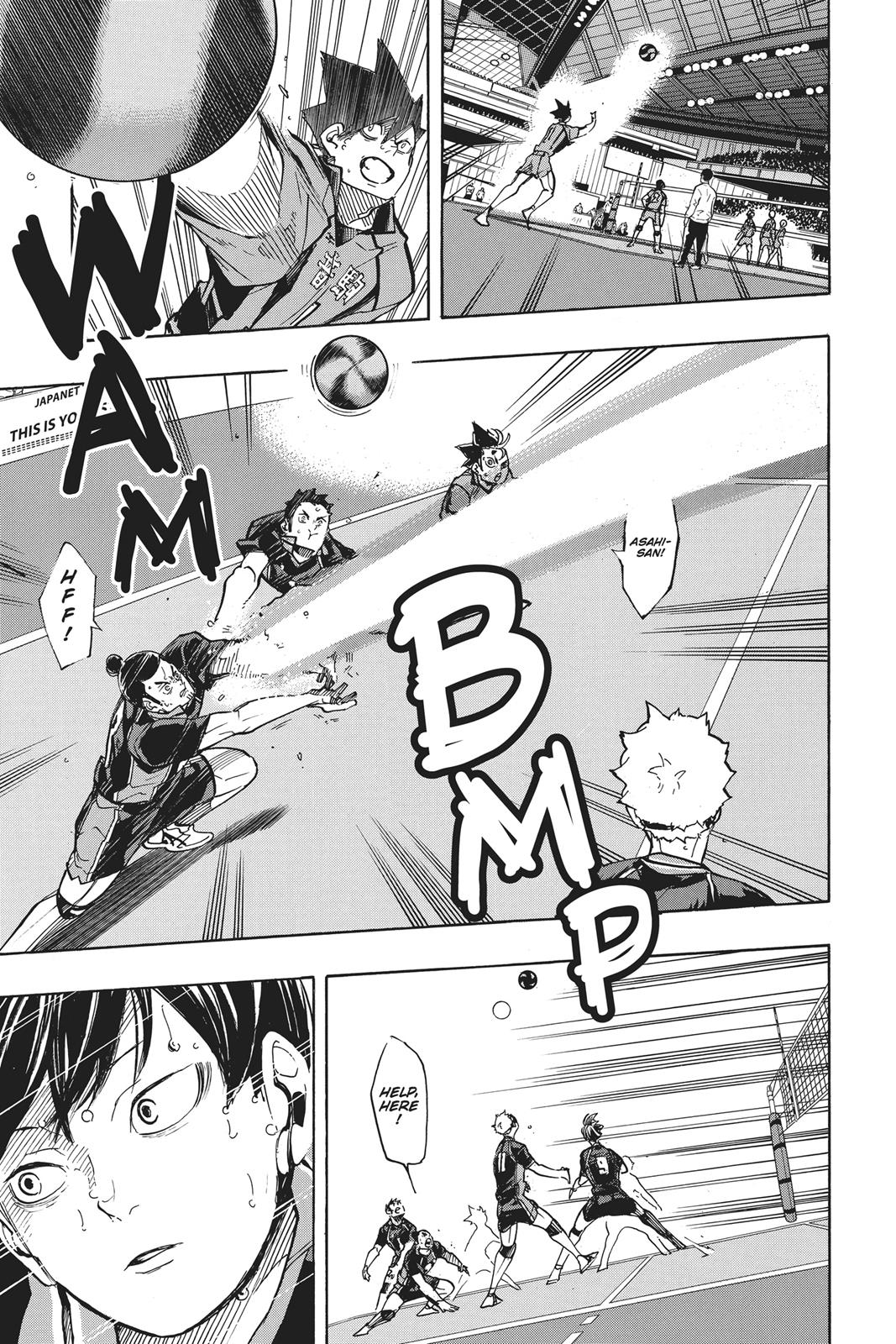 Haikyu!! Chapter 307 - Page 5