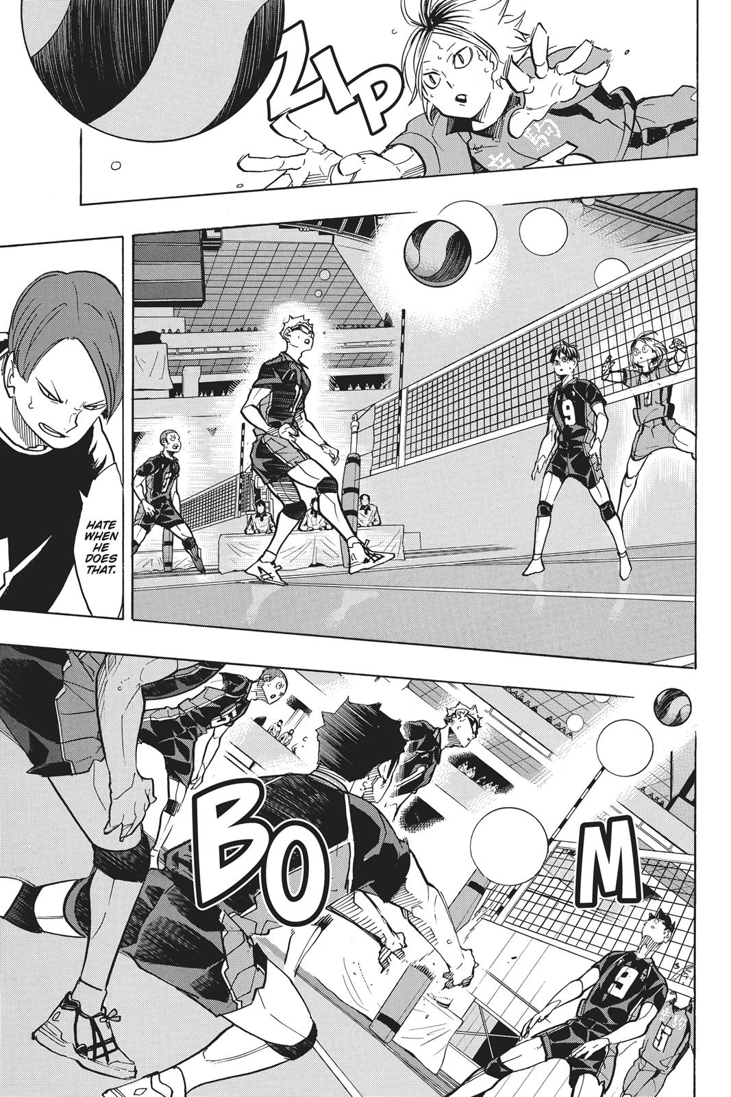 Haikyu!! Chapter 307 - Page 7