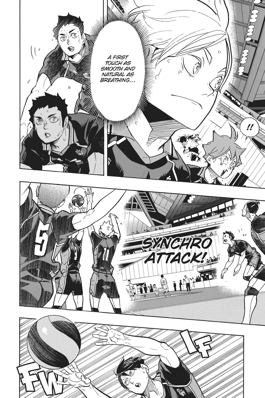 Haikyu!! Chapter 307 - Page 8
