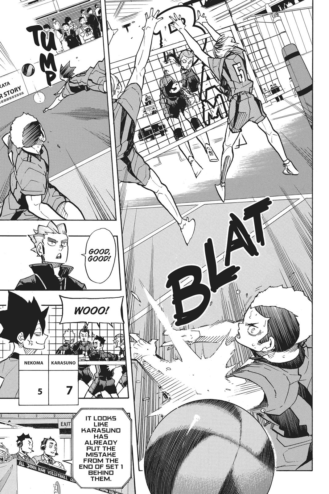 Haikyu!! Chapter 307 - Page 9