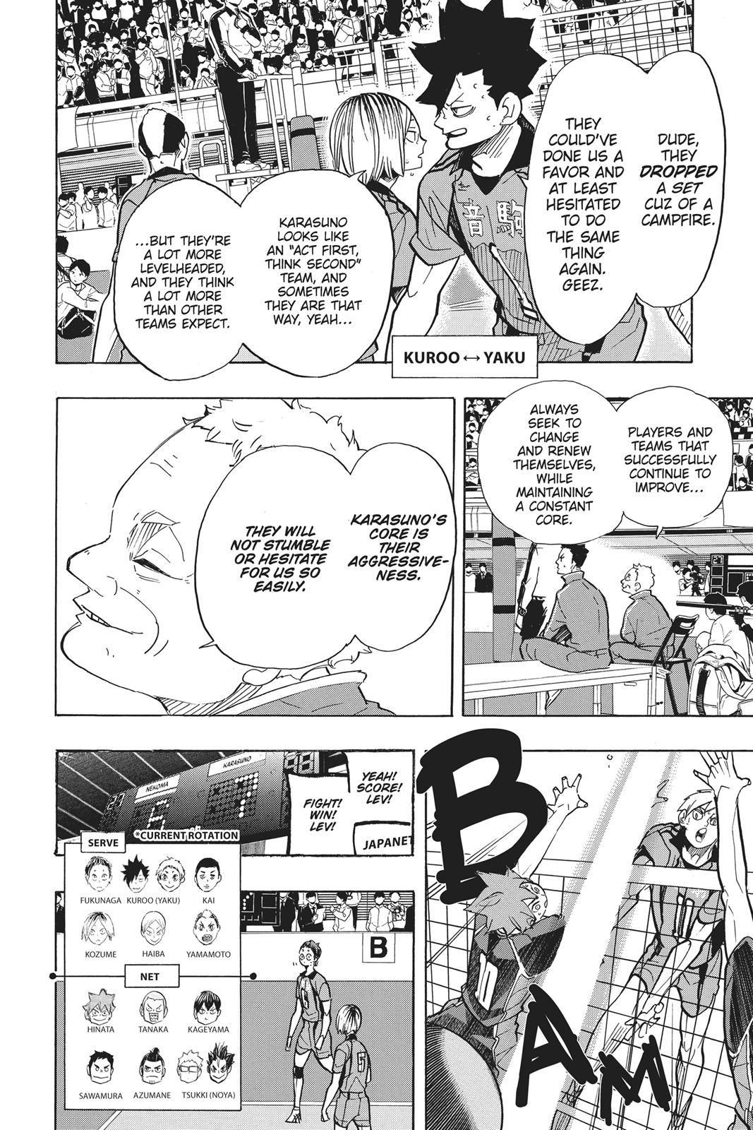 Haikyu!! Chapter 307 - Page 10