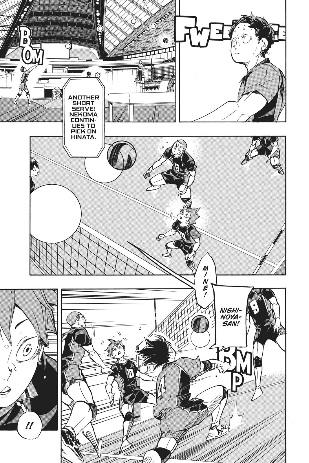 Haikyu!! Chapter 307 - Page 11