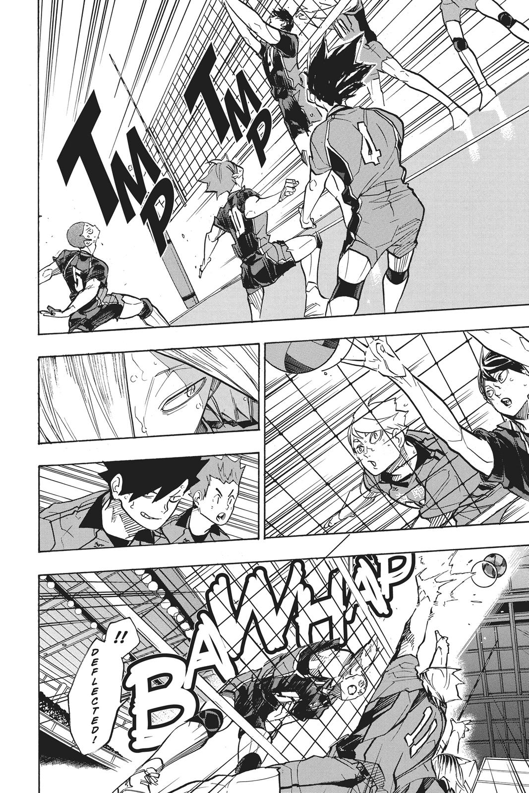 Haikyu!! Chapter 307 - Page 12