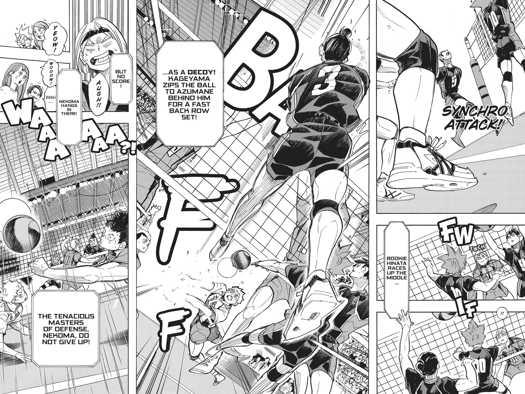 Haikyu!! Chapter 307 - Page 16