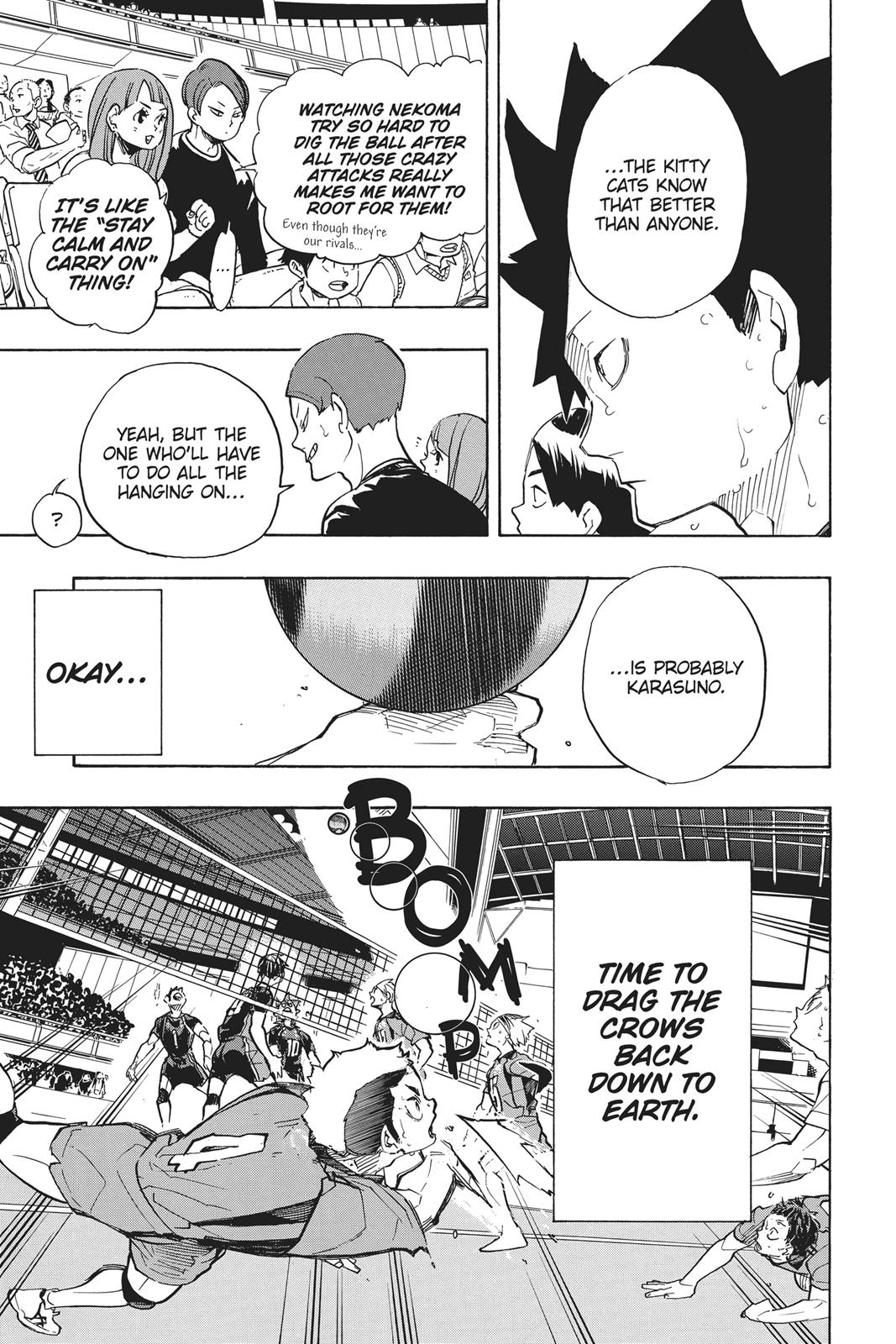 Haikyu!! Chapter 307 - Page 18
