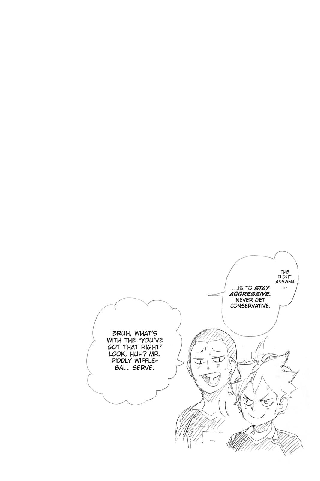 Haikyu!! Chapter 307 - Page 19