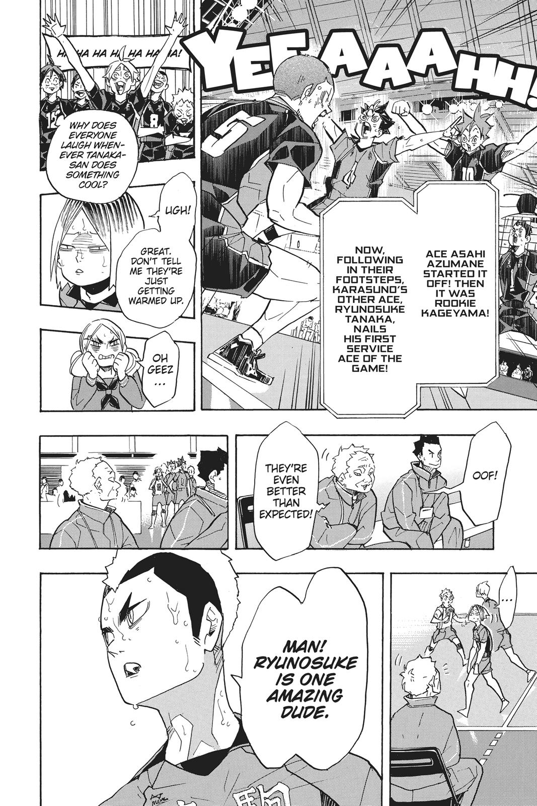 Haikyu!! Chapter 309 - Page 6
