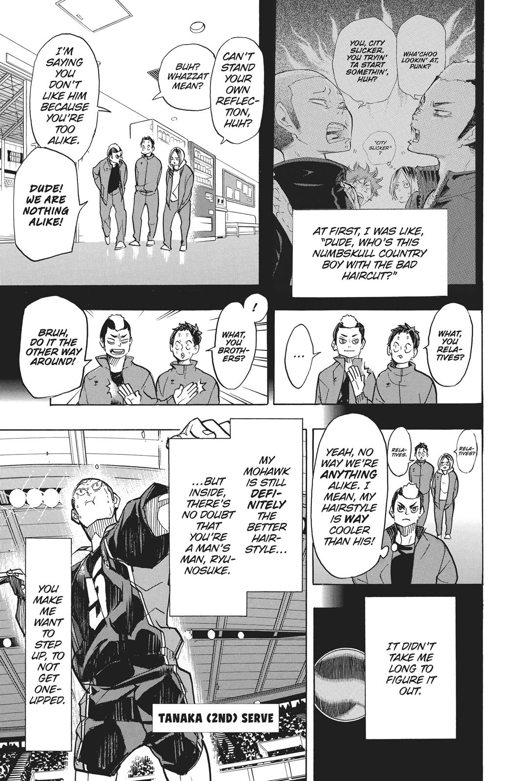 Haikyu!! Chapter 309 - Page 7