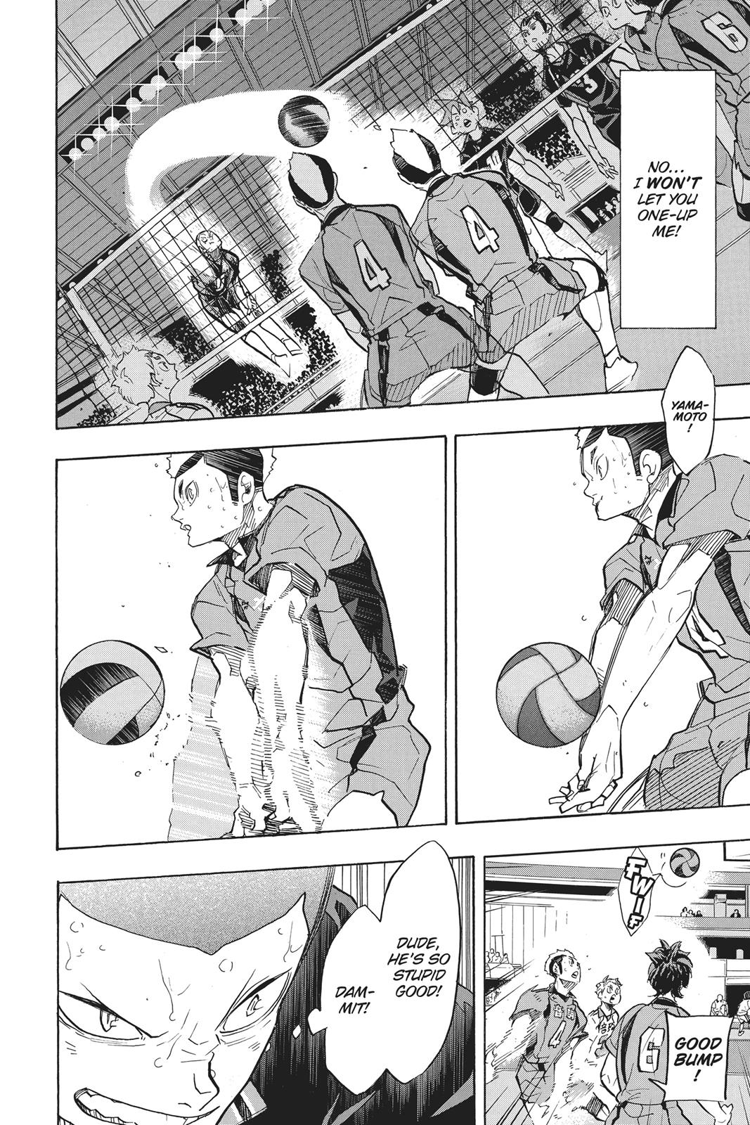 Haikyu!! Chapter 309 - Page 8